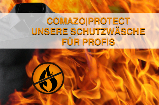 comazo|protect unsere Schutzwäsche für Profis comazo|protect unsere Schutzwäsche für Profis